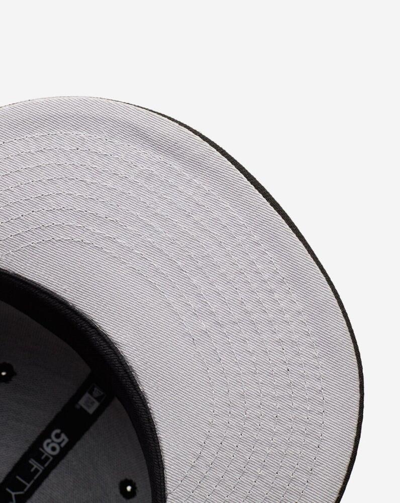 New Era Philadelphia Eagles Super Bowl Side Patch Black 59FIFTY Fitted Hat 7 3/4 - Picture 5 of 5